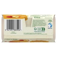 Bledina coupelles fuits pommes oranges des 6 mois - 100g x 4