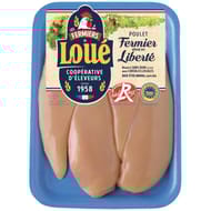 Loué filet de poulet fermier label rouge x4