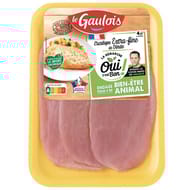 Le Gaulois escalope de dinde fine x3