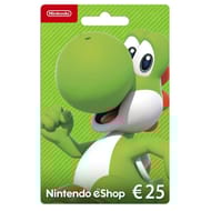 Nintendo eshop card 25