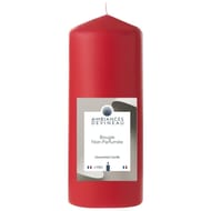 Ambiances devineau bougie cylindrique 68h17 rouge