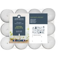 Set de 24 chauffe-plats jasmin d'egypte