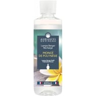 Recharge 400ml pour lampe berger monoi de polynesie