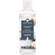 Recharge 400ml pour lampe berger coton de louisiane