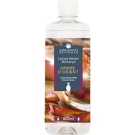 Recharge 800ml pour lampe berger ambre d'orient