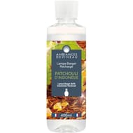 Recharge 400ml pour lampe berger patchouli d'indonésie