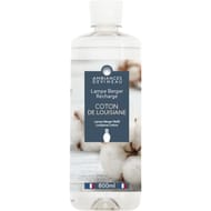 Recharge 800ml pour lampe berger coton de louisiane