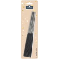 Ambiances devineau 10 maxi cierges étincelants 25 cm