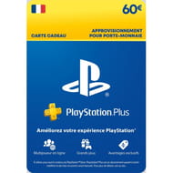 Carte sony plus 60