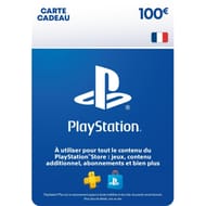 Carte sony playstation 100