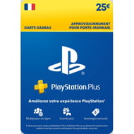 Carte sony plus 25