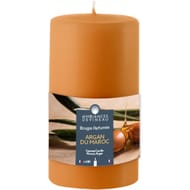 Ambiances devineau bougie cylindrique 70h13 argan du maroc