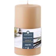 Ambiances devineau bougie cylindrique 70h13 vanille de madagascar