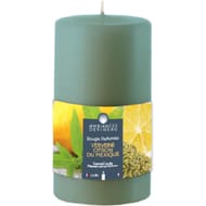 Ambiances devineau bougie cylindrique 70h13 citron du mexique