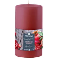 Ambiances devineau bougie cylindrique 70h13 grenade d'inde