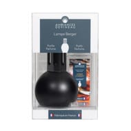 Lampe berger bingo noire et recharge 180ml ambre d'orient