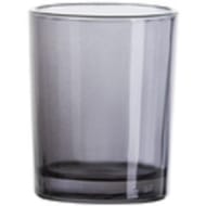 Verre pm gris pour bougie chauffe-plat pm ou bougie