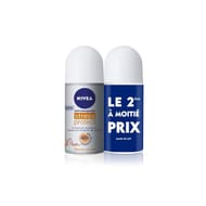 Nivea déodorant bille femme stress 2x50ml - 2ème à 50%
