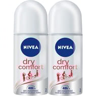 Nivea déodorant bille femme dry confort lot x6 50ml