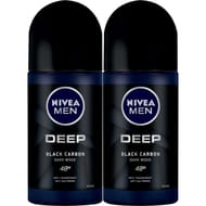 Nivea déodorant bille homme deep lot x6 50ml
