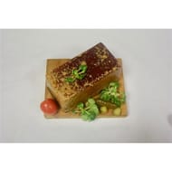 Pâté de foie saveur en or