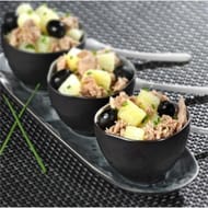Salade de pommes de terre au thon