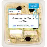 Pommes de terre au thon 800g