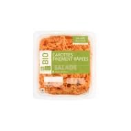 Carottes rapées bio 800g