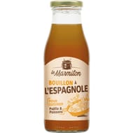 Bouillon a l'espagnole