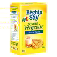 Beghin Say saveur vergeoise blonde vanille 500g