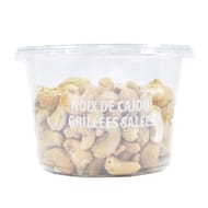 NOIX  DE CAJOU GRILLE SALEES 200G