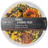 Céréales et fromage italien légumes grillés 250g