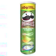 Pringles sco sour cream & onion 175g