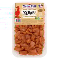 Maître coq émincé de filet de dinde kebab barquette 280g