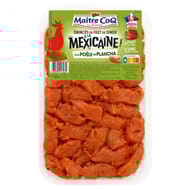 Maitre coq émincé de dinde mexicain barquette 280g