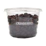Cranberries entières 260g