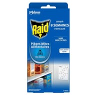 Raid pièges mites alimentaires x2