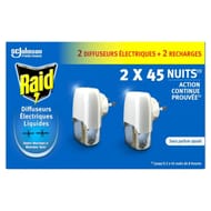 Raid diffuseur électrique liquide 45 nuits x2