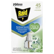 Raid essentials recharge liquide 45 nuits herbal x1