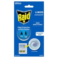 Raid sticker mouches x6