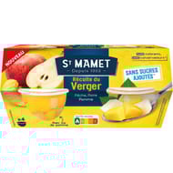 Récolte du verger sans sucres ajoutés 4x113g-452