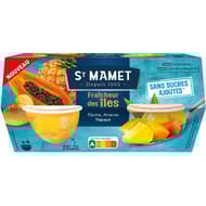 Fraicheur des iles sans sucres ajoutés 4x113g-452g