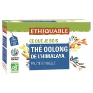 Ethiquable thé oolong de l'Himalaya bio 36g