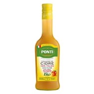 Ponti vinaigre de cidre bio non filtré avec mère du vinaigre 500ml