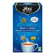 Yogi infusion nuit calme bio 15 sachets 27g