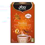 Yogi infusion rooibos bio 15 sachets 30g