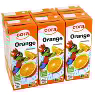 Cora kido boisson aux fruits orange 6 x 20cl
