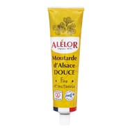 Alélor moutarde douce d'Alsace tube 175g