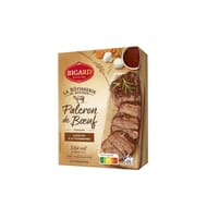 Paleron de boeuf cuit et son jus a la vigneronne 400g Bigard