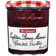 Bonne maman confiture cerise griotte offre découverte 370g